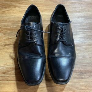 Unlisted Men 8.5 Black Dress Shoes